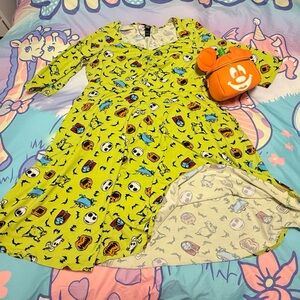 🎃 SUPER RARE! NIGHTMARE BEFORE CHRISTMAS DRESS